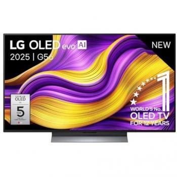 TV OLED Evo LG 48 (121 cm) 4K UHD Smart TV con Procesador α11 Gen2 - Modelo 2025
