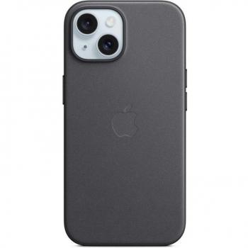 Apple iPhone 15 Black Woven MagSafe Case