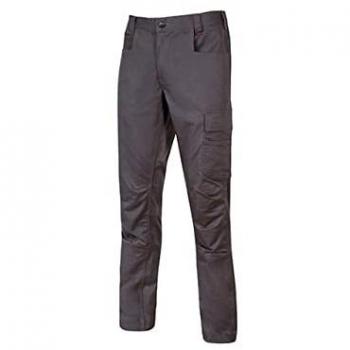Pantalón de trabajo Bravo Top Grey Iron T-M UPOWER
