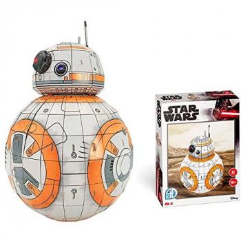 Puzzle 3D BB-8 Star Wars, 81 piezas, multicolor, estándar
