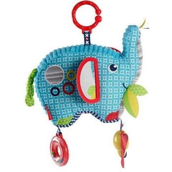 Fisher-Price Elefante activity, juguete colgante para bebé recién nacido