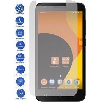 Todotumovil Protector de Pantalla Orange Rise 52 de Cristal Templado Vidrio 9H para movil
