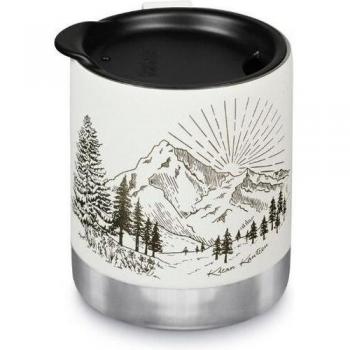 Klean Kanteen - Taza con aislamiento al vacío Camp Mug de 12oz Tumbler Lid