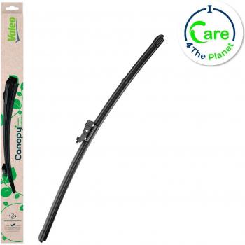 Limpiaparabrisas VALEO 583946 con tecnología de goma premium, diseño aerodinámico para reducción de ruido y vibraciones, fácil instalación tipo clip, compatible con vehículos de diversas marcas y modelos
