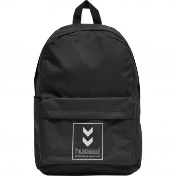 Hummel Key Black and White Unisex Backpack