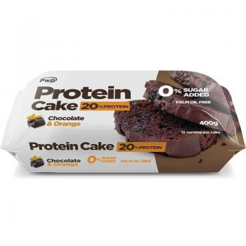 Pwd Protein Cake Chocolate y Naranja Sin Azúcar 400g 20% Proteína