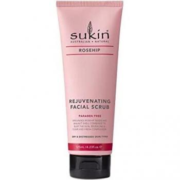 Sukin Rosehip Rejuvenating Facial Scrub 125ml