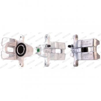 Pinza de freno FERODO FCL695325, Trasero Derecha, compatible con vehículos específicos, incluye pistón y soporte para instalación, fabricada en aluminio para mayor resistencia y ligereza