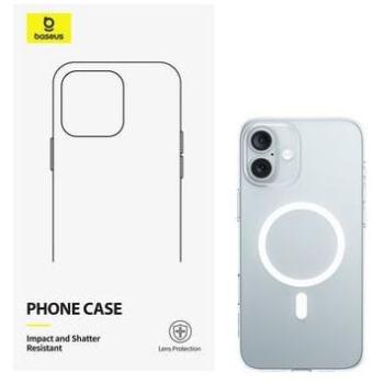 Pack de Accesorios Baseus Picogo para iPhone 16 - Funda, Vidrio Templado y Cargador Rápido 45W