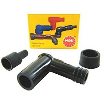 Conector de bujía NGK LB05F para Adly/Herchee Aprilia Atala/Rizzato ATU Benelli Beta Buffalo/Quelle Cagiva CCF CPI Daelim Derbi Eppella/ECM Ering Gas Generic Gilera Hercules Husqvarna