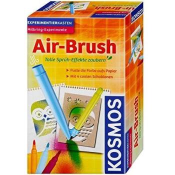 Air-Brush: Experimentierkasten