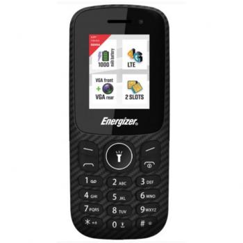 Energizer E130S 4G LTE Dual SIM (Nano SIM) Teléfono Móvil 1.77 Pulgadas Negro