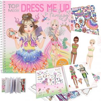 Cuaderno dress me up TOPModel
