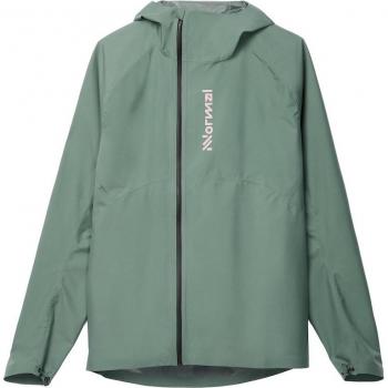 Chaqueta de hombre de running NNormal Trail verde pálido - M