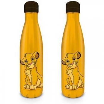 Botella de acero Pyramid Disney El Rey León Simba 550 ml