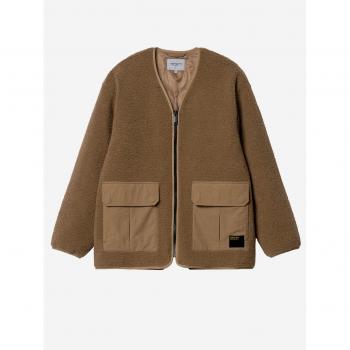 Carhartt WIP Devin Beige Liner Jacket for Men - Size L, Color Beige