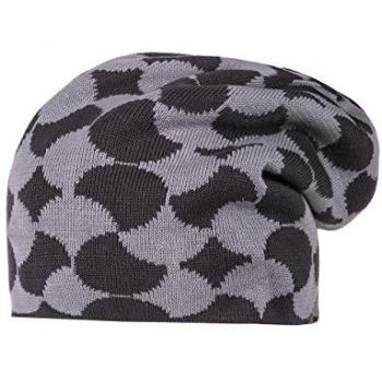 maximo Beanie, gemustert - Gorro para niños, color griffin/graphit 7651, talla 1 sz.