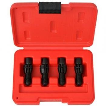 vidaXL Set de pasadores de bastidor 4 piezas para VW Audi acero