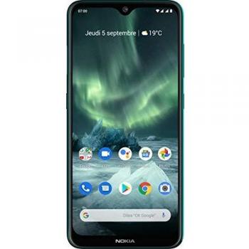 Nokia 7.2 Dual SIM Cyan Green 64GB 4GB RAM