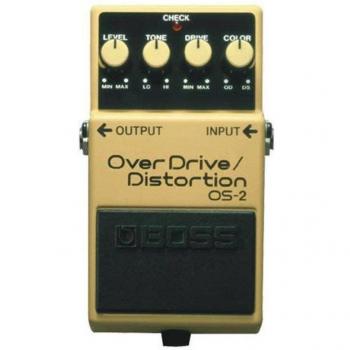 Boss OS-2 OverDrive/Distortion Pedal
