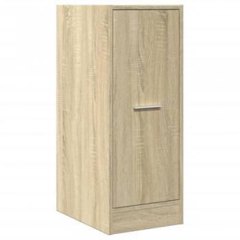 Sonoma Oak Apothecary Cabinet - 30x41x77.5 cm Engineered Wood Storage Solution