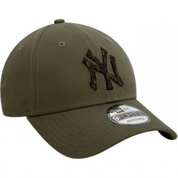 Gorra New Era Seasonal Infill 9Forty New York Yankees Hombre características: diseño ajustable, visera curva, bordado del logo de los New York Yankees en la parte frontal, color negro y detalles en blanco