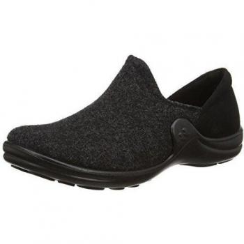 Romika Maddy Home 03 - pantuflas de fieltro mujer, color gris, talla 36