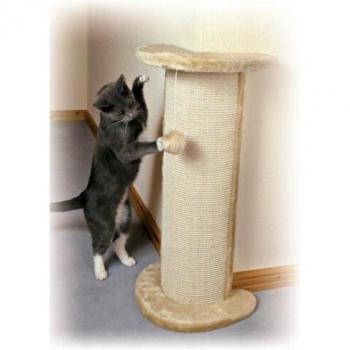 Trixie Columna Rascadora Lorca, 75 cm, Beige