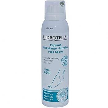 HIDROTELIAL Espuma Hidratante Nutritiva Pies Secos, 150 Mililitro