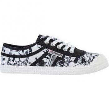 Zapatillas Kawasaki Cartoon blanco para mujer