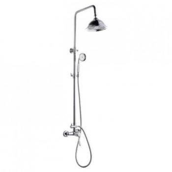 Columna de Ducha Rousseau Acero Inoxidable