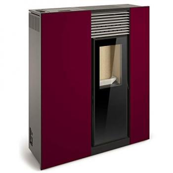 Estufa de pellets Ferlux Genesis Steel 12 Negro
