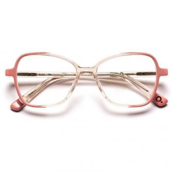 Etnia Barcelona Elsa Kids PK Kids' Eyeglasses Pink Size 46 - Blue Light Block Available (Frame Only)