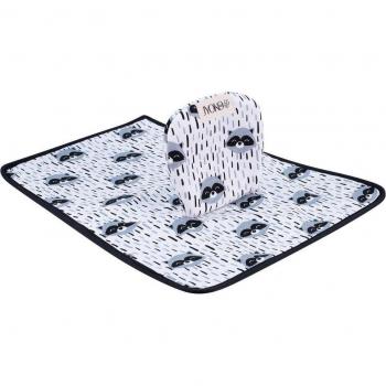 Cojín entrenador cambio de pañal súper absorbente reutilizable Jyoko Racoon Town