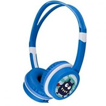 Gembird Auriculares para NIÑOS Control DE Volumen Azul