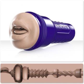 Fleshlight Boost Blow Realistic Blow Job Masturbator - Flesh Tan (Light Medium)
