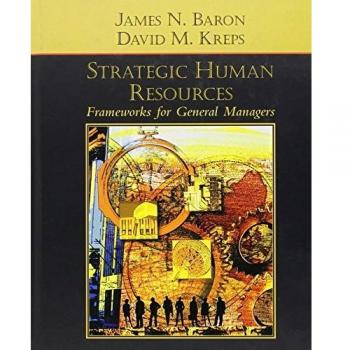 Strategic Human Resources: Managerial Frameworks for Effective HR Management