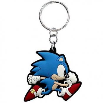 ABYstyle - SONIC - Llavero PVC - Sonic run