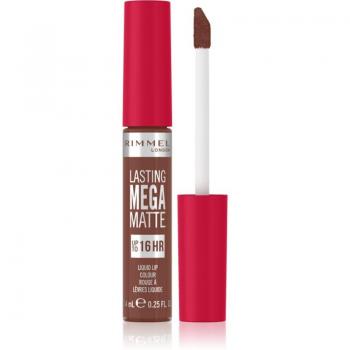 Rimmel Lasting Mega Matte Liquid Lipstick 16h Shade Lovebite 7.4 ml