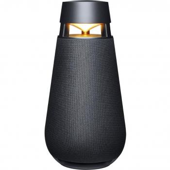 LG XBOOM 360 XO3 Altavoz Inalámbrico Todo en Uno, Sonido Omnidireccional, 50W de Potencia, Bluetooth 5.1, Autonomía de 24h, Compatible