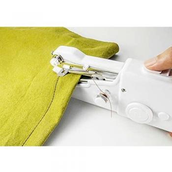 JOCCA Máquina de coser portátil de mano, Blanco, 2285