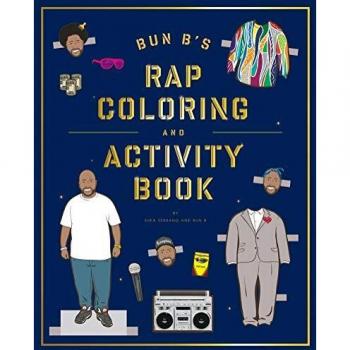Bun B's Rap Coloring and Activity Book