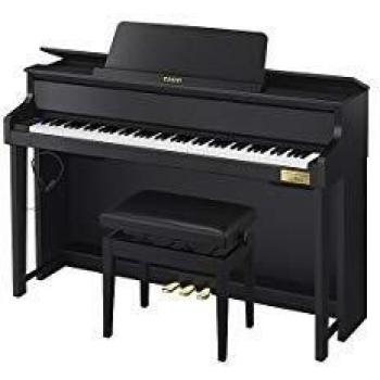 Piano Digital Casio Celviano Grand Hybrid GP-310 Negro Satinado con 88 Teclas y Mecánica de Martillo