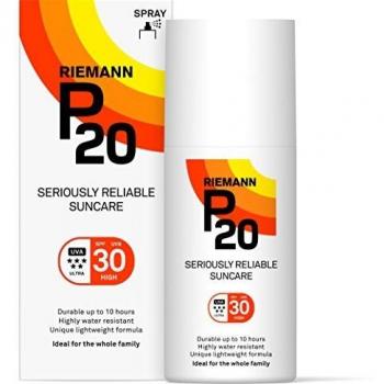 Riemann P20 Una Vez al Día 10 Horas protección SPF30 Protector solar 200ml