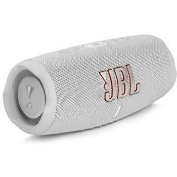 JBL Charge 5 Altavoz Portátil Bluetooth Impermeable IP67 con Powerbank Blanco