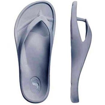 KRABOR Chanclas de Mujer Zapatos de Hombre para la Playa Sandalias EVA Suaves de Verano, Unisex Adulto Blanco Talla 42 EU