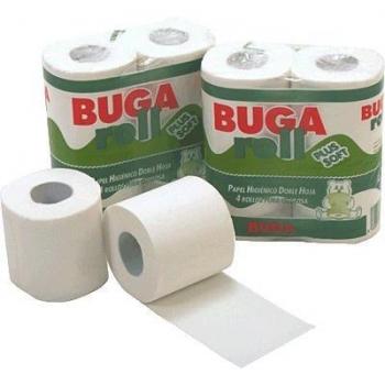 Bunzl Rollos de Papel Higiénico 2 Capas - 96 unidades