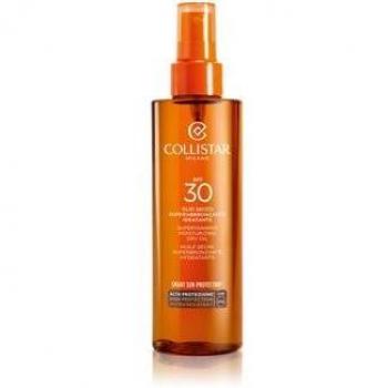 Collistar Smart Sun Protection Supertanning Moisturizing Dry Oil SPF 30 200 ml