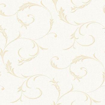 Super fresco Athena Shimmer Scroll Gold Wallpaper