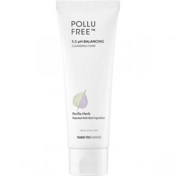 Thank You Farmer Pollufree 5.5 pH-Balancing Cleansing Foam for Women 120 ml